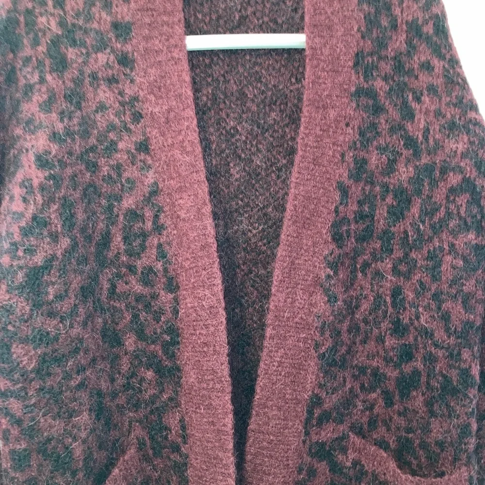 Madewell small alpaca/ wool cardigan